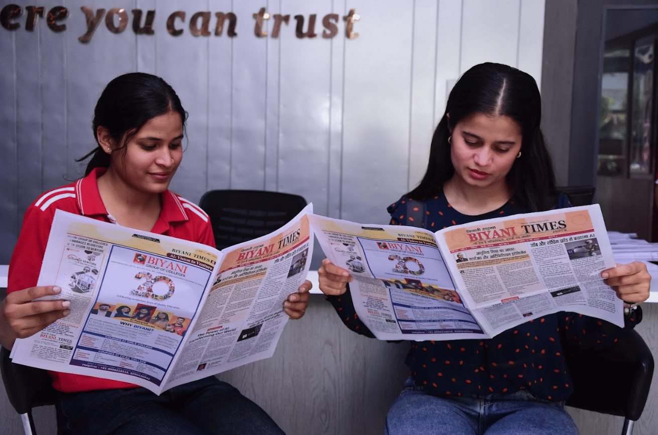 Biyani Girls College Jaipur Biyani Times photo 18